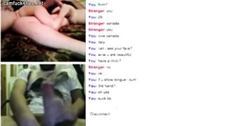 Dark Hair Goddess nailed rough from behind on webcam