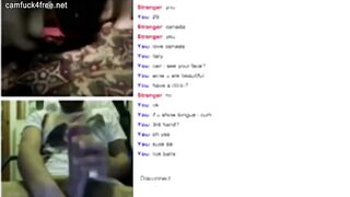 Dark Hair Goddess nailed rough from behind on webcam
