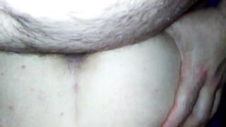 Chubby ass from behind