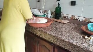 Hijab gros terma salope rotine