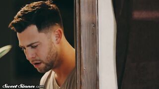 SweetSinner Drilling My Best Friends Goddess MILF inside His Bed!