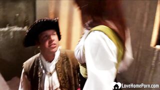 African maid gets her love tunnel pounded