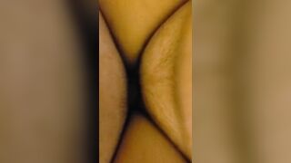 Nailed and cum on wifes hooters