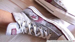 Cum On Chucks Cumpilation HD Cumshots Compilation Converse