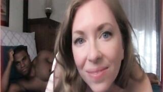 Check My cougar Interracial lovers sex