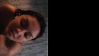 Ebony Penis Baby Batter Facial for the beauty Cougar