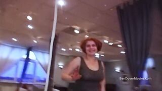 Skinny chinese and ginger take dicks up their tight assholes