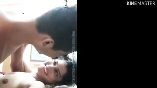 punjab Long nippled Cutie punjab wifey pounded by her BF