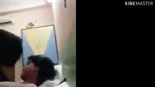 punjab Long nippled Cutie punjab wifey pounded by her BF