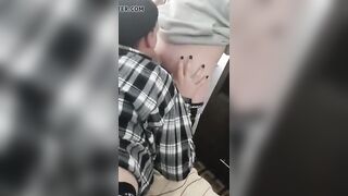 women watching crossdressing sissy suck strangers huge white c