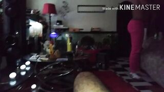 Penis blown & nut swallowed round two