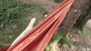 cought fucking on the hammock