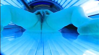 Solarium Teil two - Bespanner mich