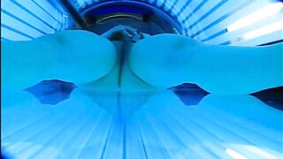 Solarium Teil two - Bespanner mich
