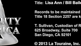 Mom Lisa Ann - My first sex professor