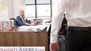 Sexual America - Cutie MILFS share a cock at the