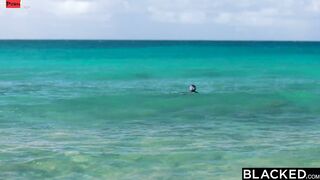 BLACKED Spontaneous huge african penis on Vacation