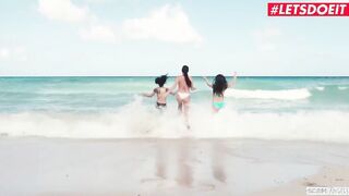 LETSDOEIT - Gina Valentina, Karlee Grey, Cindy Starfall Boned By J Mac's Long Dick Full Clip