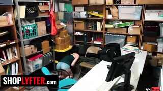 Shoplyfter - Mischievous Bae Alex Harper Exposes Her Tight Twat