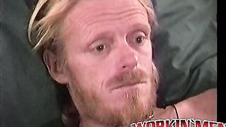 This guy loves spanking his monkey when he is all alone
