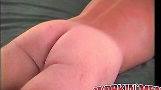 This guy loves spanking his monkey when he is all alone