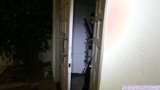 Asian teen ninja slipped into guys pants