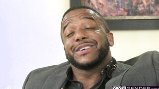 New shemale girlfriend banged by dude