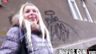 Mofos - Outside Pick Ups - Great Blonde Beauty Hunting, Karol Lilien