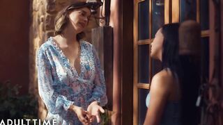 Whitney Wright and Anny Aurora's Concealed Lesbian Hookup