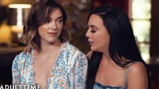 Whitney Wright and Anny Aurora's Concealed Lesbian Hookup