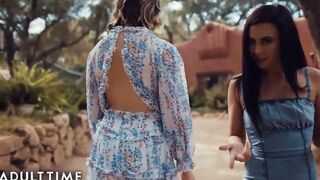 Whitney Wright and Anny Aurora's Concealed Lesbian Hookup