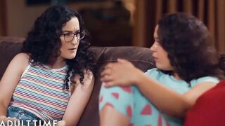 Whitney Wright and Anny Aurora's Concealed Lesbian Hookup