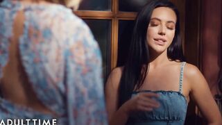 Whitney Wright and Anny Aurora's Concealed Lesbian Hookup