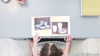 Crazy Hot 19 Yo mistress Linda Weasley Penetrated