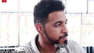 Aria Banks Getting Screwed By Her Boyfriend And Their Bi Sensual Psychic