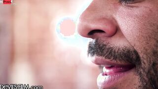 Aria Banks Getting Screwed By Her Boyfriend And Their Bi Sensual Psychic