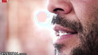 Aria Banks Getting Screwed By Her Boyfriend And Their Bi Sensual Psychic
