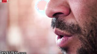 Aria Banks Getting Screwed By Her Boyfriend And Their Bi Sensual Psychic