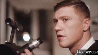 Deeper. Voyeur lives out his kinks through a telescope two