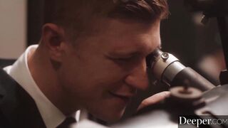 Deeper. Voyeur lives out his kinks through a telescope two