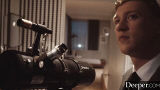 Deeper. Voyeur lives out his kinks through a telescope two