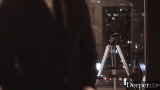 Deeper. Voyeur lives out his kinks through a telescope two