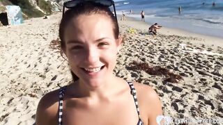 Horny 18 yo with tan lines getting rammed