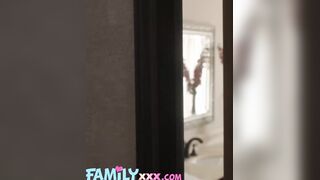 Stepmom Riley Give More Than A Piece