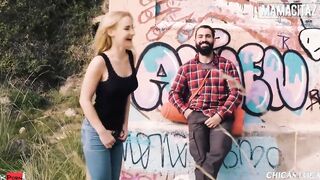 MAMACITAZ - (Helena Valentine, Miguel Zayas) - Mountain Man Getting To Pounded With Freaky Tourist In The Wild Outside Full