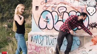 MAMACITAZ - (Helena Valentine, Miguel Zayas) - Mountain Man Getting To Pounded With Freaky Tourist In The Wild Outside Full