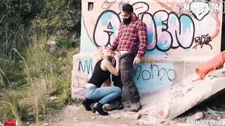 MAMACITAZ - (Helena Valentine, Miguel Zayas) - Mountain Man Getting To Pounded With Freaky Tourist In The Wild Outside Full