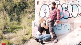 MAMACITAZ - (Helena Valentine, Miguel Zayas) - Mountain Man Getting To Pounded With Freaky Tourist In The Wild Outside Full
