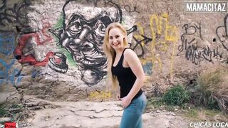 MAMACITAZ - (Helena Valentine, Miguel Zayas) - Mountain Man Getting To Pounded With Freaky Tourist In The Wild Outside Full