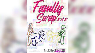 What would happen if three families each contributed one member to create a new family? In this episode of Family